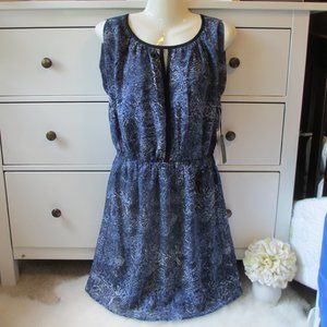 Navy Blue Marine Dress New Small FYLO